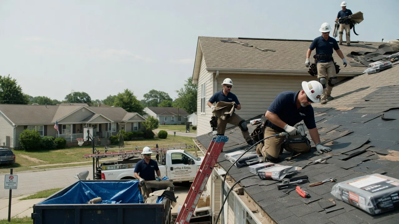 Roof Replacement in Whitwell, TN near me